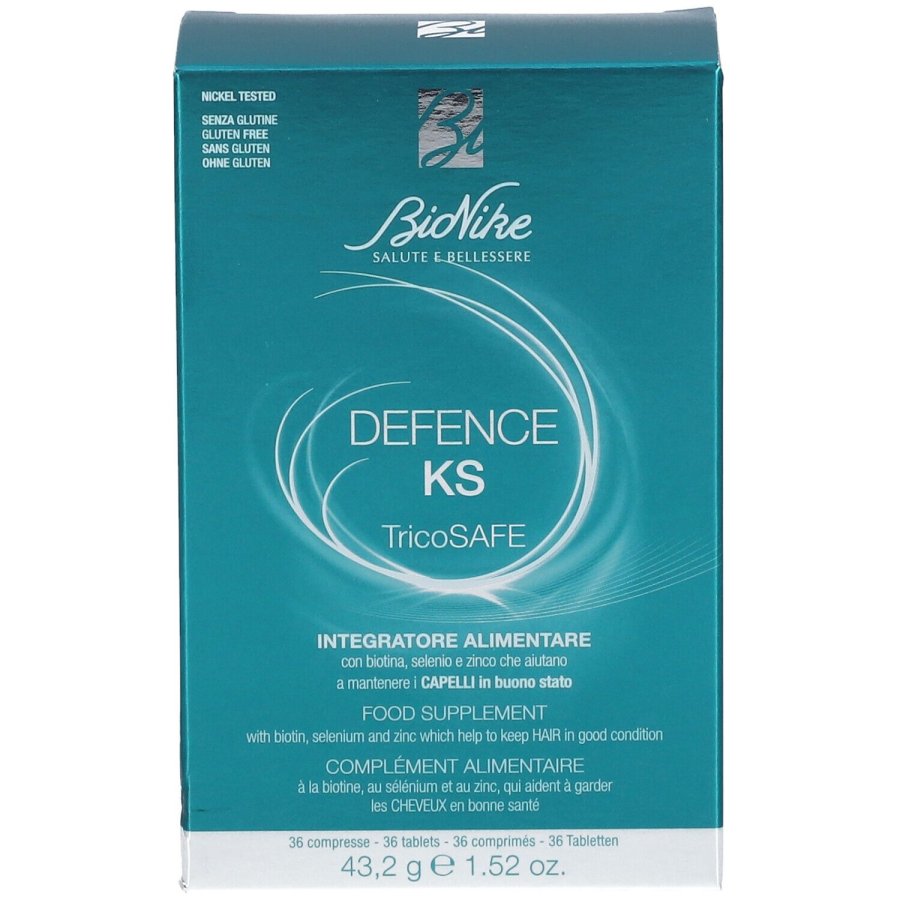 BioNike Defence KS TricoSAFE, 30 compresse