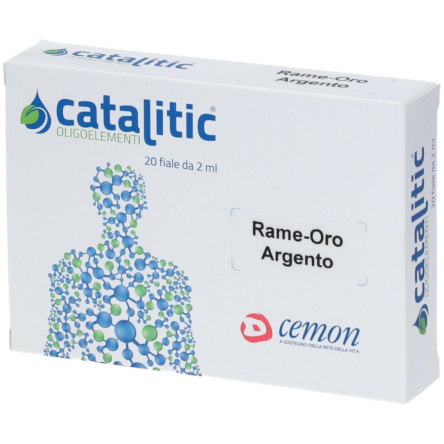 Cemon, Catalitic Oligoelementi, 20 fiale