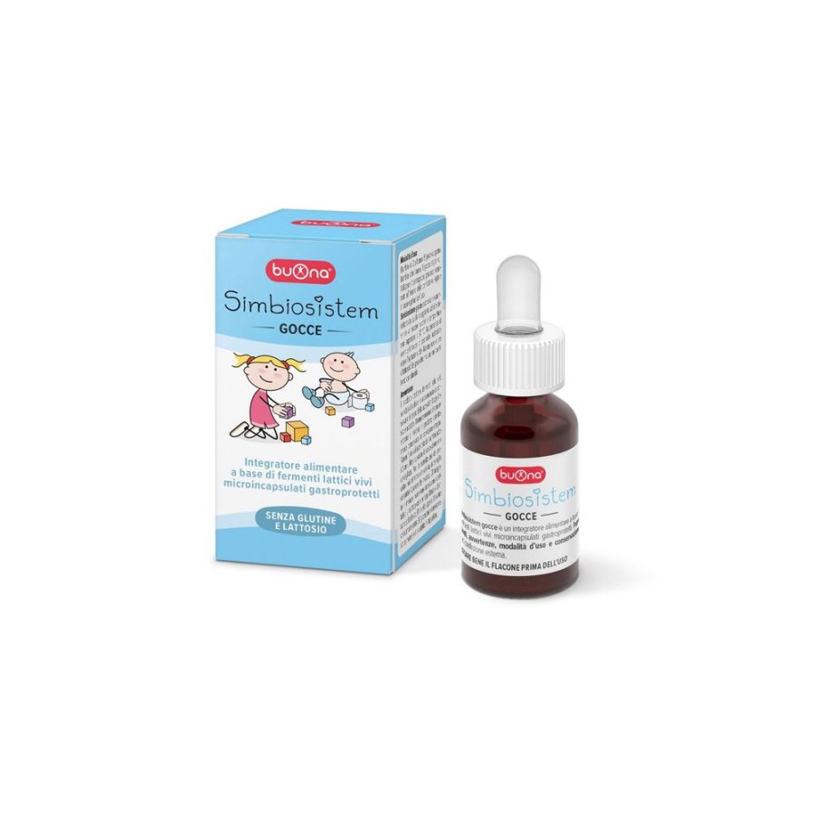Buona, Simbiosistem Gocce, 10 ml 
