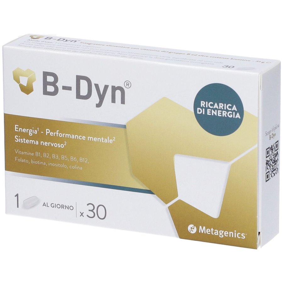 Metagenics, B-Dyn, 30 Compresse