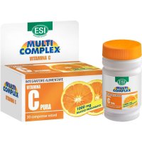 ESI, Vitamina C Pura Retard, 30 Compresse