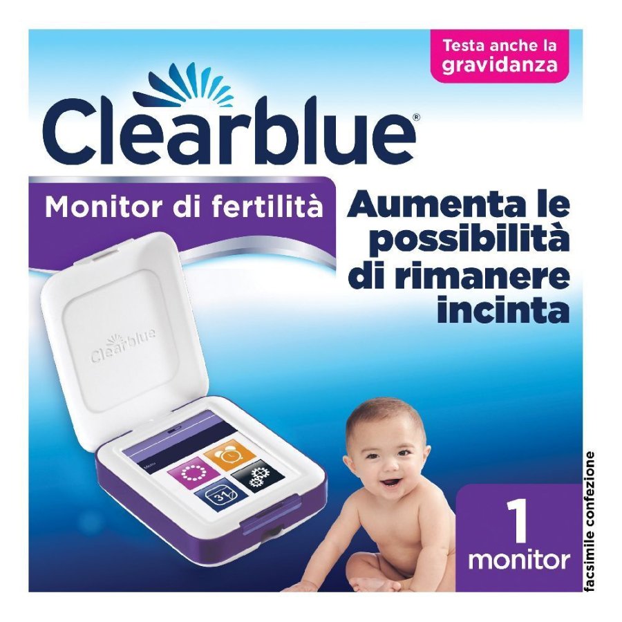 Clearblue, Monitor di Fertilità Avanzato, 1 Monitor