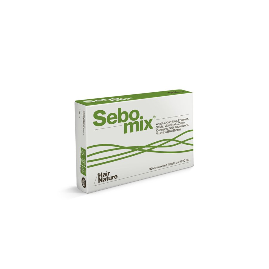 Sebomix, 30 Compresse