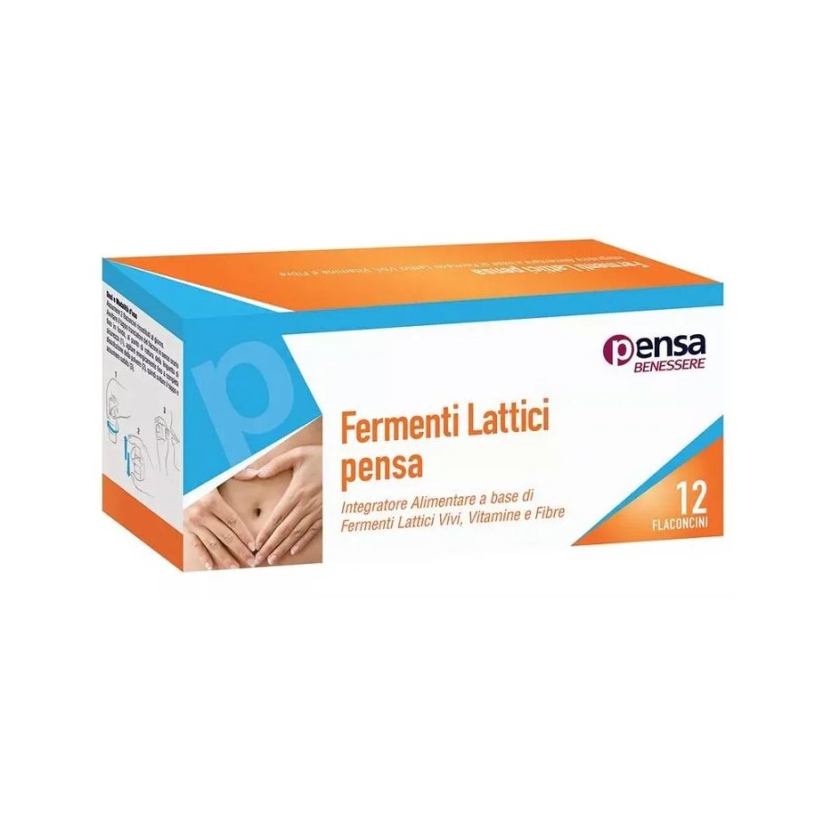 Fermenti Lattici Pensa, 12 Flaconcini 