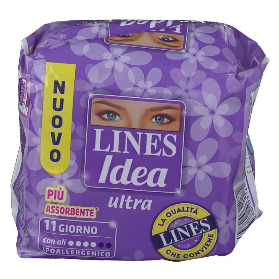 Lines Idea Ultra Giorno Con Ali, 11 pezzi