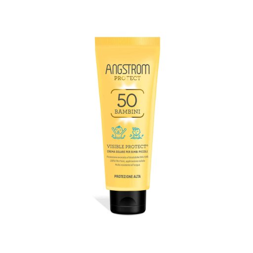 Angstrom Protect - Crema Solare Bambini SPF50+ 125ml - Protezione Solare Sicura per i Più Piccoli