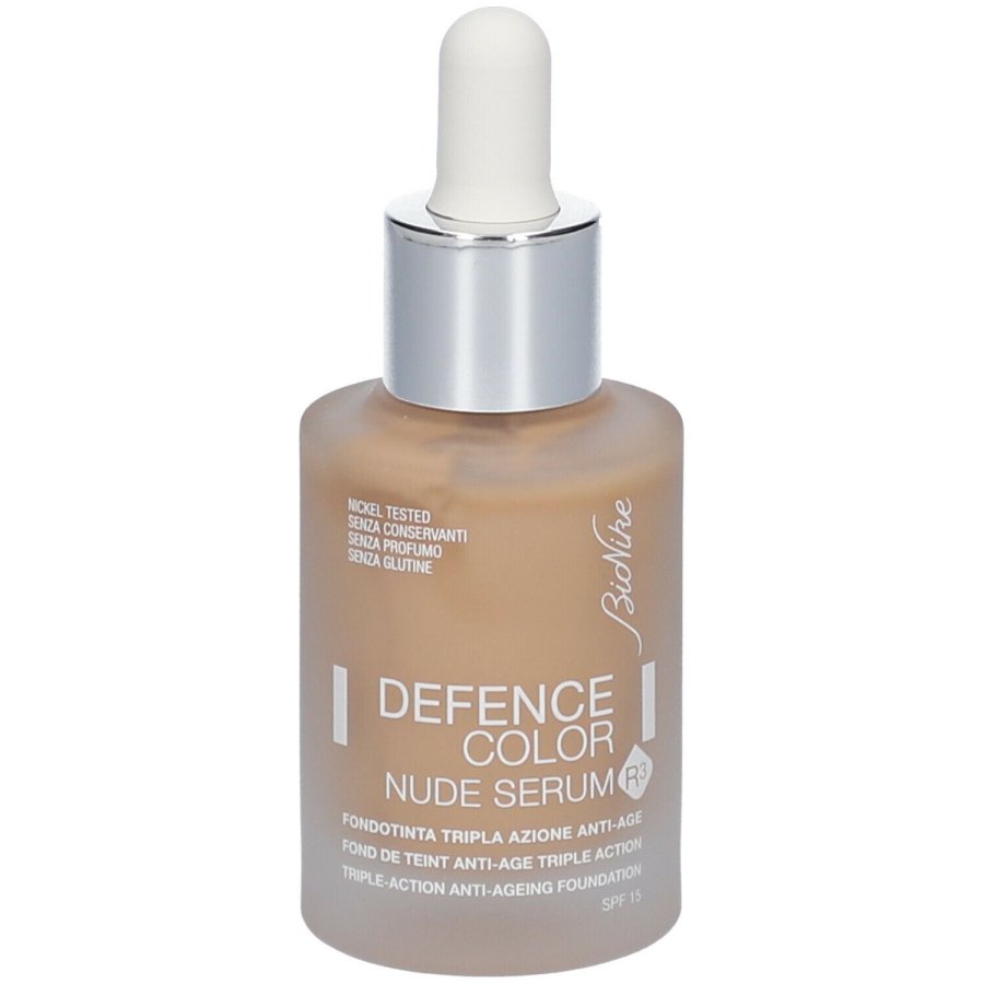 BioNike Defence Color Nude Serum Fondotinta Antietà 602 Noisette 30ml