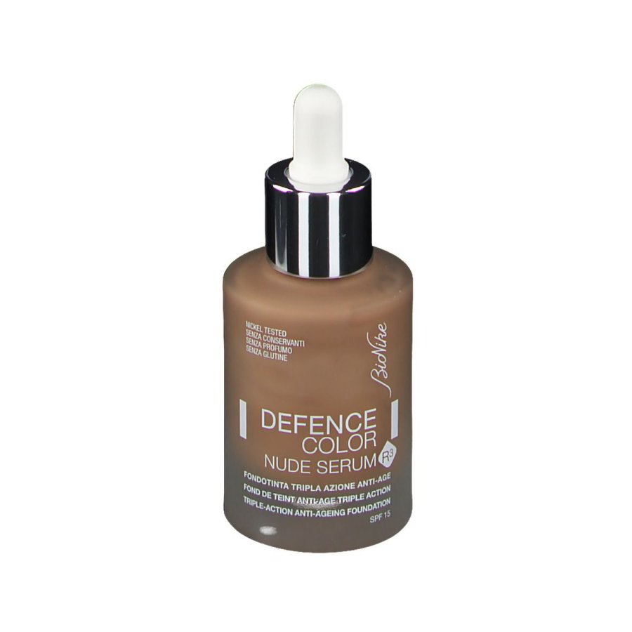 BioNike Defence Color Nude Serum Fondotinta Antietà S603 Biscuit 30ml