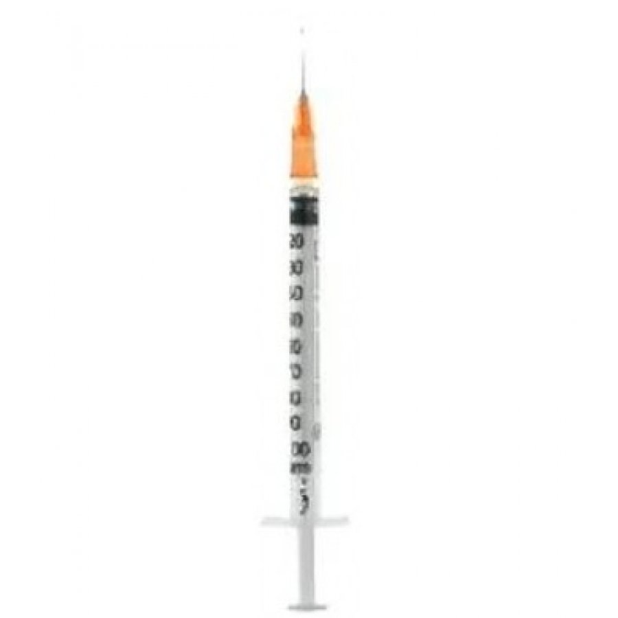 Siringa Insulina Extrafine 1ml G26 Ago Removibile