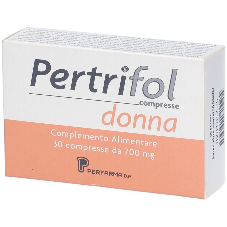 Pertrifol Donna, 30 Compresse