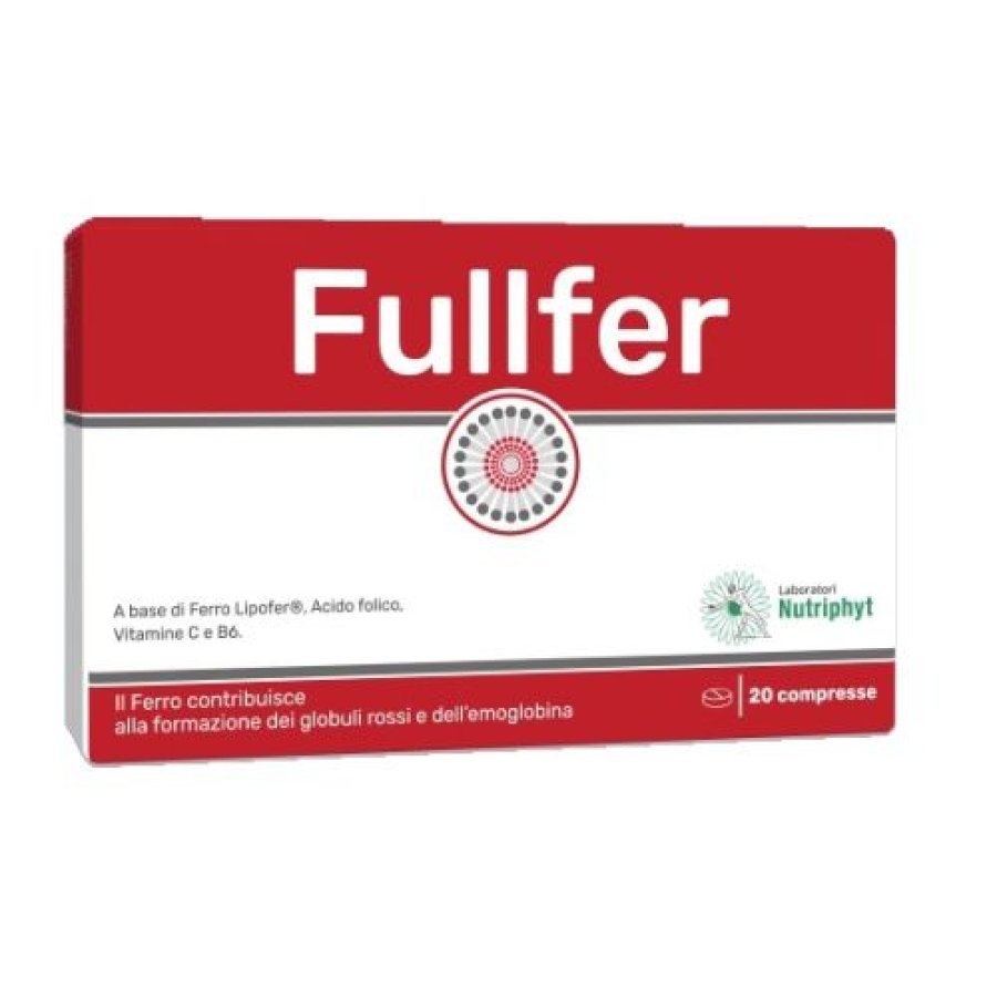 Fullfer Integratore di Ferro 20 Compresse