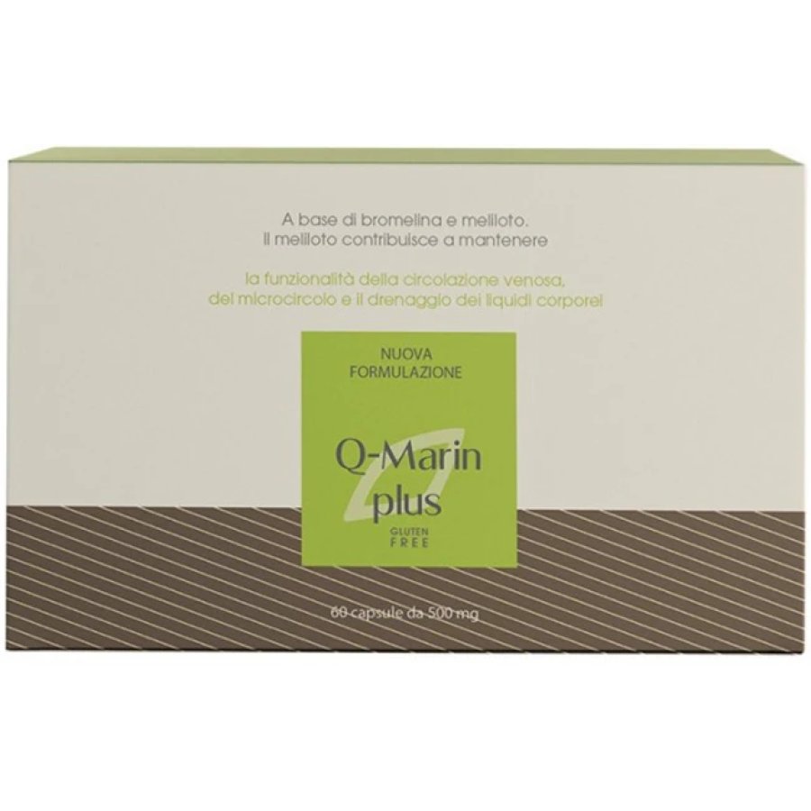 Q-Marin Plus, 60 capsule