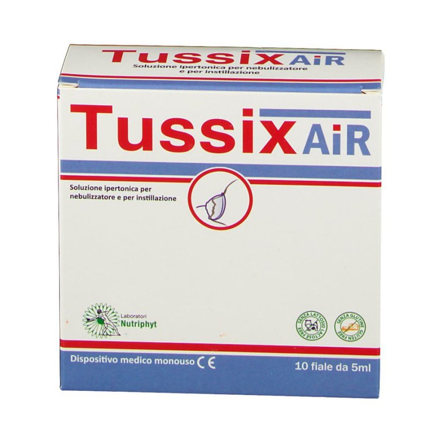 Tussix Air 10 Fiale da 5ml – Dispositivo Medico Vie Respiratorie