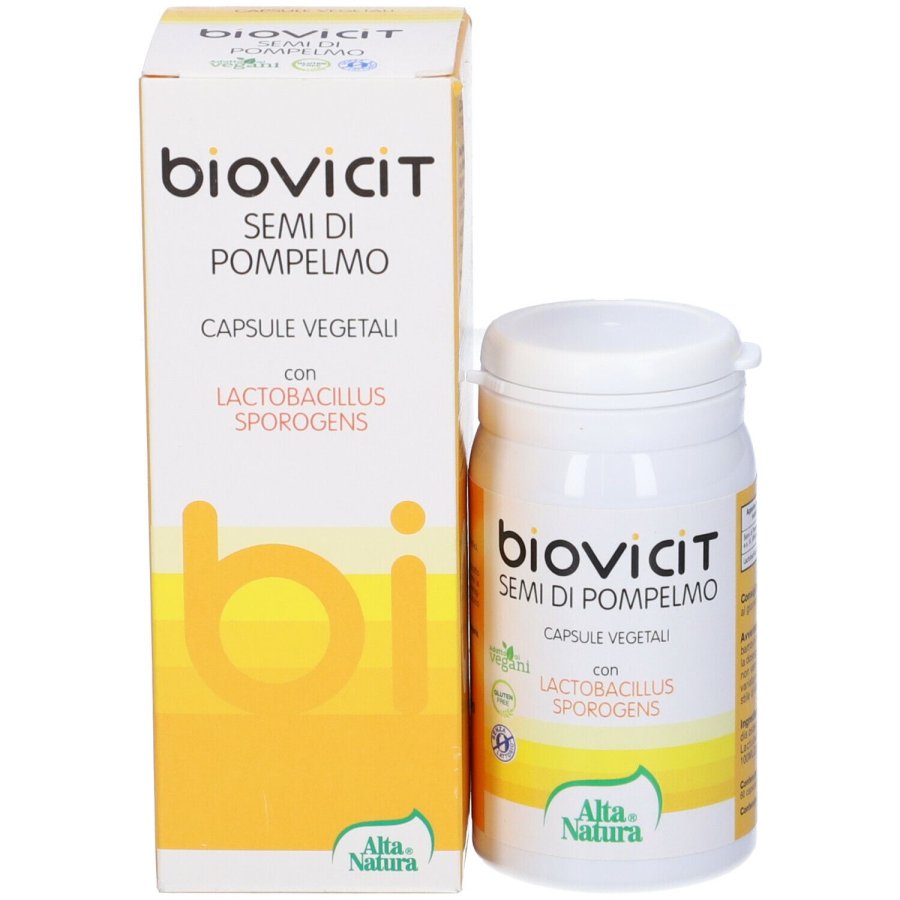 Alta Natura, Biovicit Semi di Pompelmo, 60 Capsule