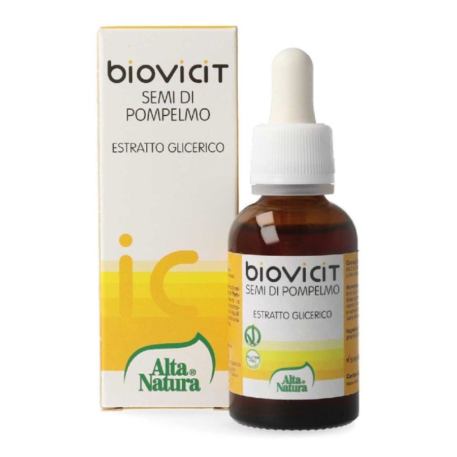 Biovicit Gocce Semi di Pompelmo 30ml - Integratore Alimentare