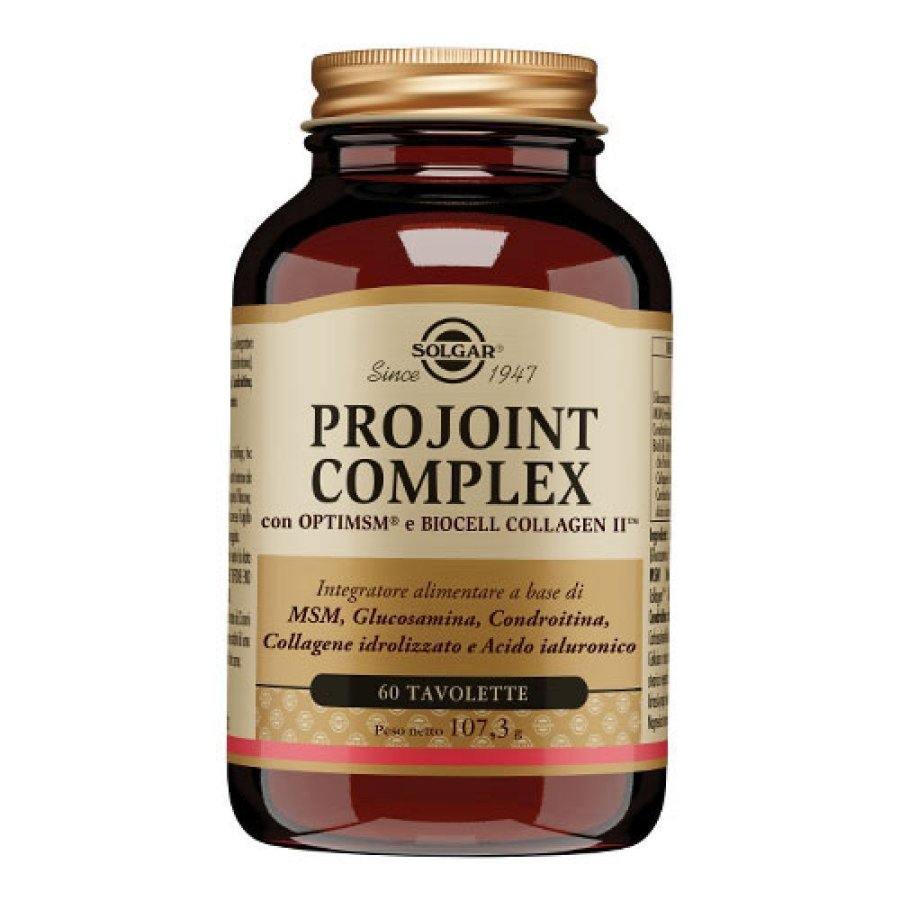 Solgar, Projoint Complex, 60 Tavolette
