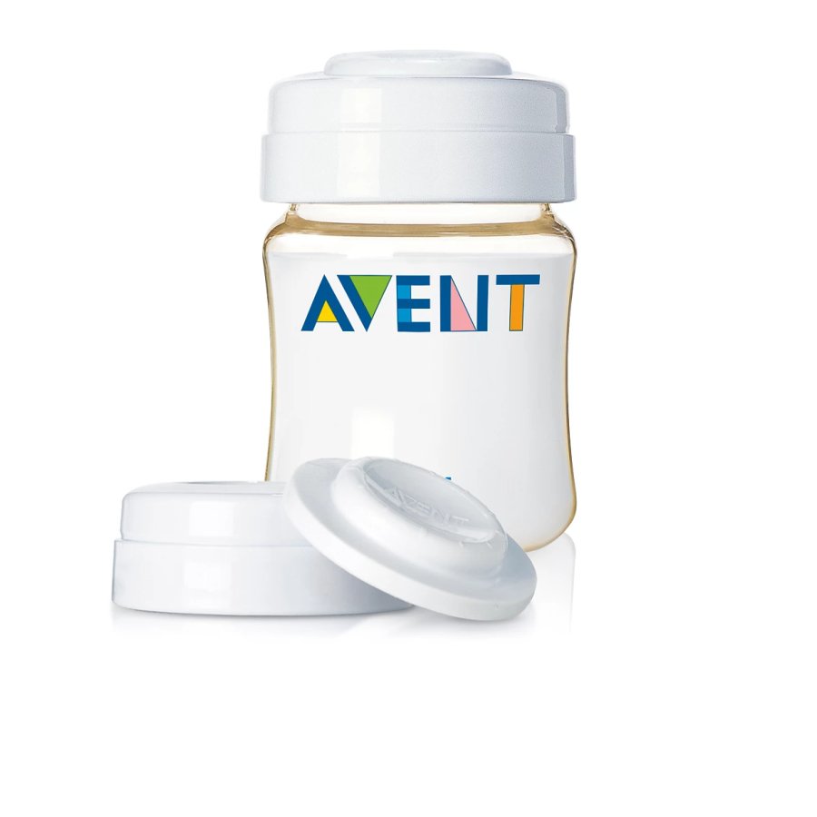 Philips Avent Vasetti Conservazione Latte Materno, 4 x 125 ml Philips Avent Vasetti Conservazione Latte Materno, 4 x 125 ml