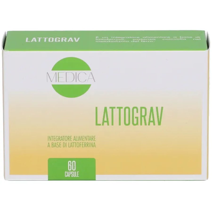 Medica Sas, Lattograv, 60 Capsule