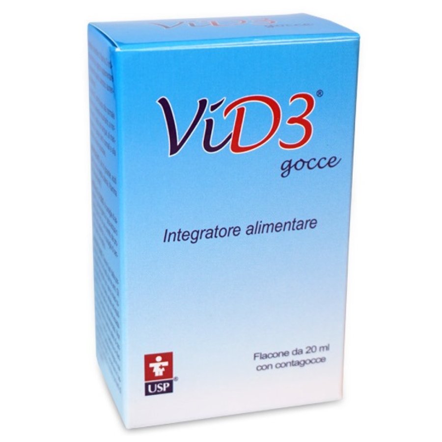 ViD3 Gocce, 20 ml ViD3 Gocce, 20 ml