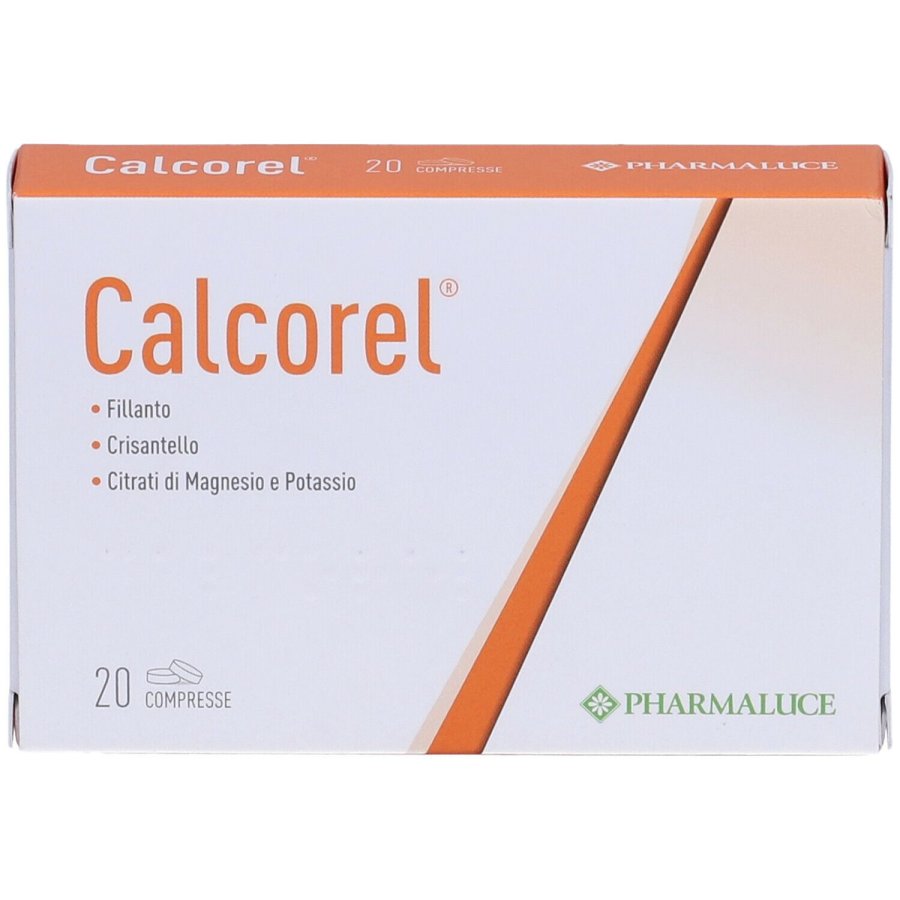 Pharmaluce, Calcorel, 20 Compresse