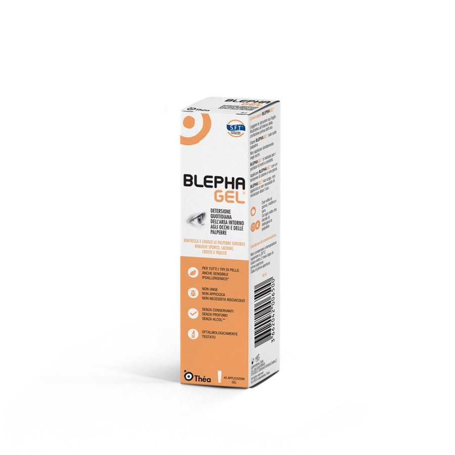 Blephagel Gel Detergente Palpebrale Ipoallergenico, 30 g