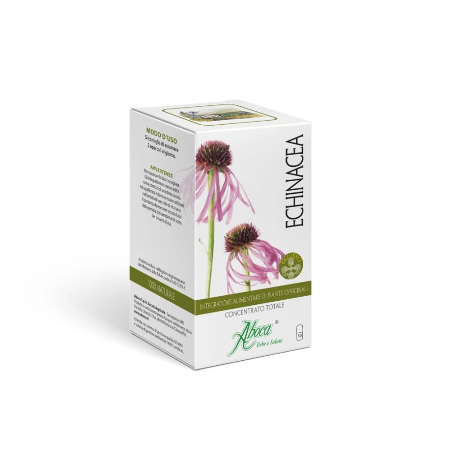 Aboca Echinacea Concentrato Totale, 50 opercoli