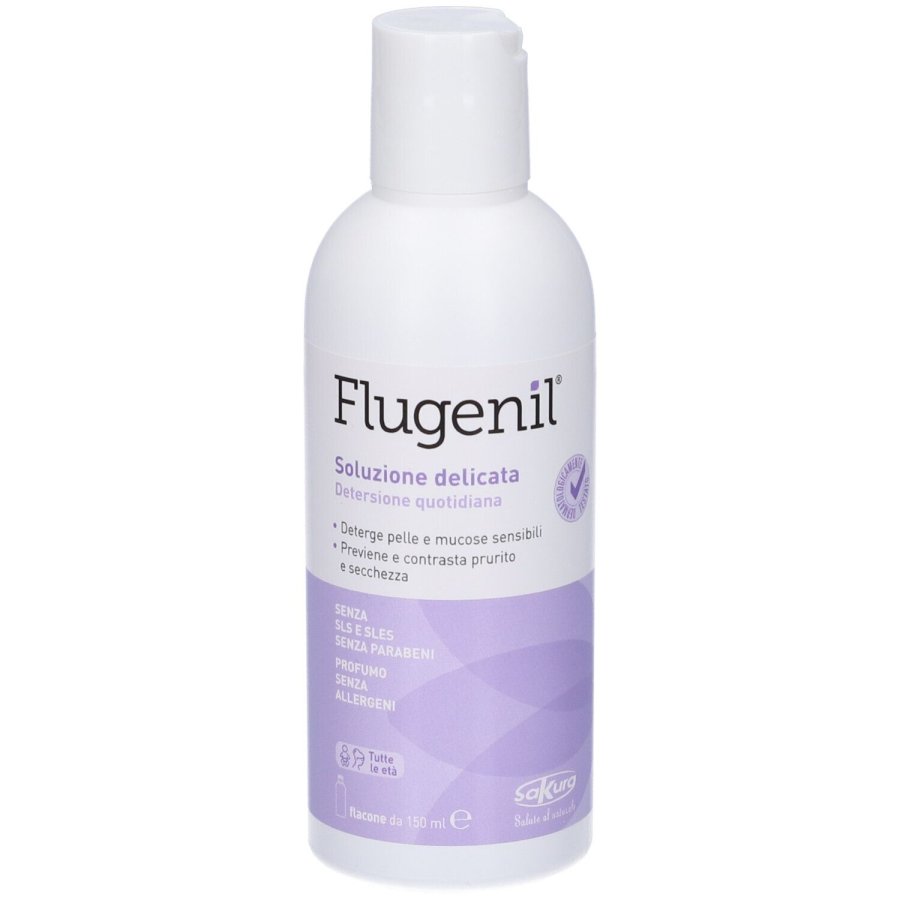 Sakura, Flugenil Soluzione Delicata, 150 ml
