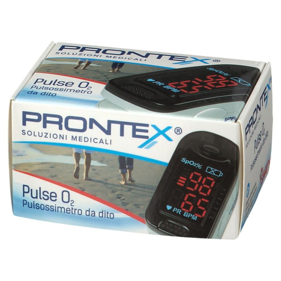 PRONTEX, Pulse O2 Pulsossimetro da Dito, 1 pezzo