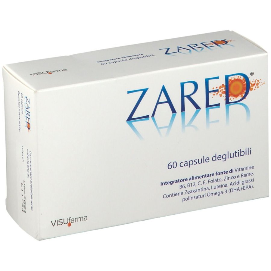 ZARED, 60 capsule ZARED, 60 capsule