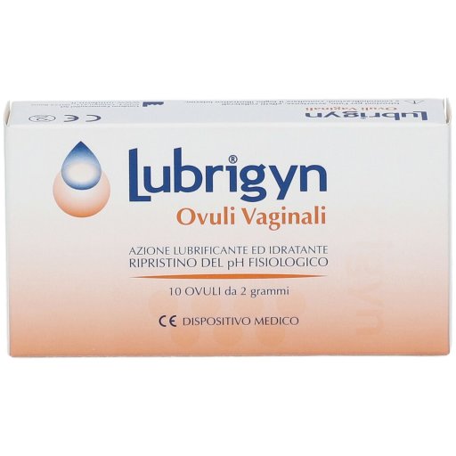 Uniderm, Lubrigyn Ovuli Vaginali, 10 ovuli