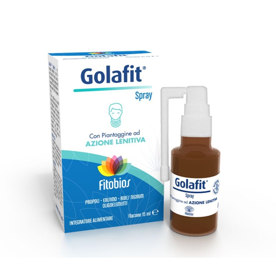 Golafit Spray Balsamico Emolliente Lenitivo 15ml