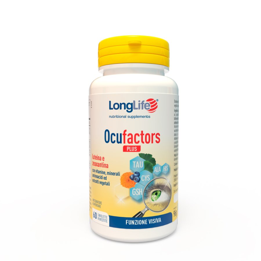 Longlife, Ocufactors Plus, 60 Tavolette 