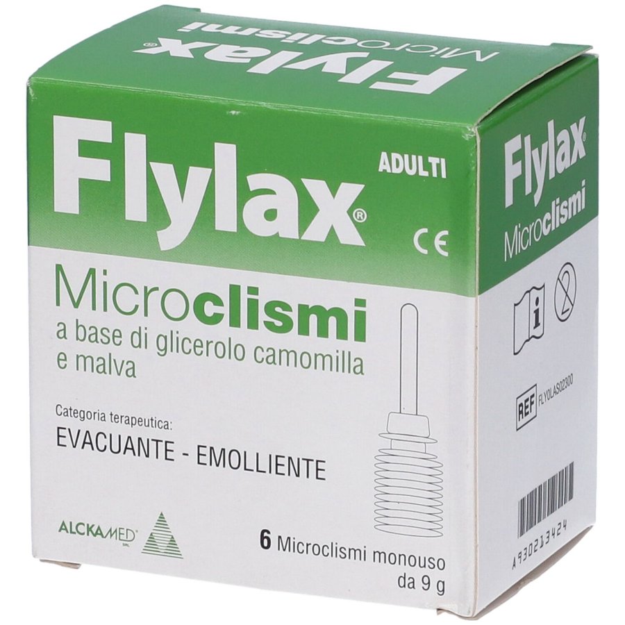 Flylax Microclismi Adulti, 6 Microclismi Flylax Microclismi Adulti, 6 Microclismi