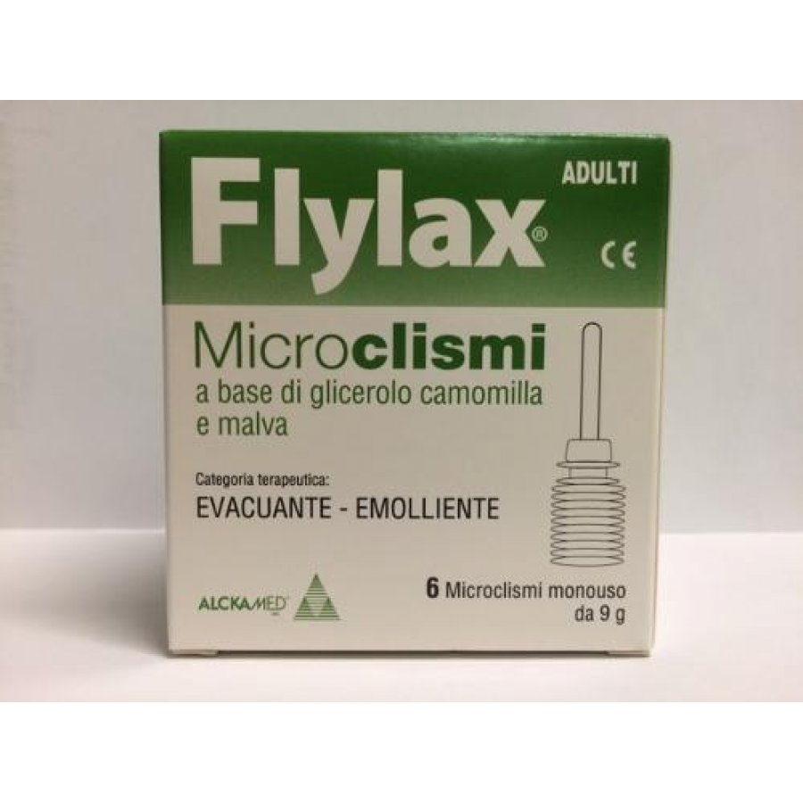 MICROCLISMA FLYLAX ADULTI 6X9G