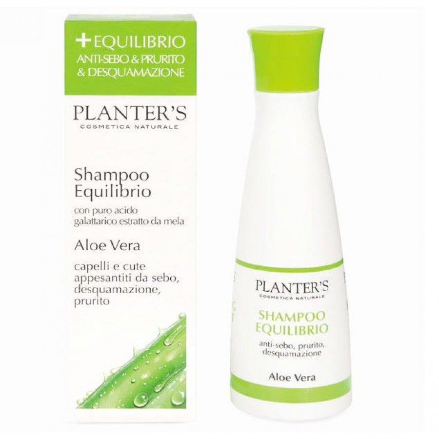 Planter's - Shampoo Equilibrio 200ml, per Capelli Normali e Grassi