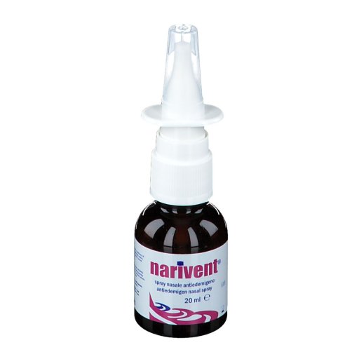 Narivent Spray Nasale - Antiedemigeno - 20ml