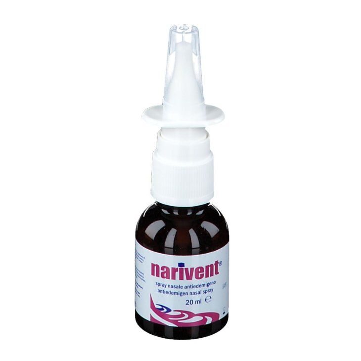 Narivent Spray Nasale - Antiedemigeno - 20ml