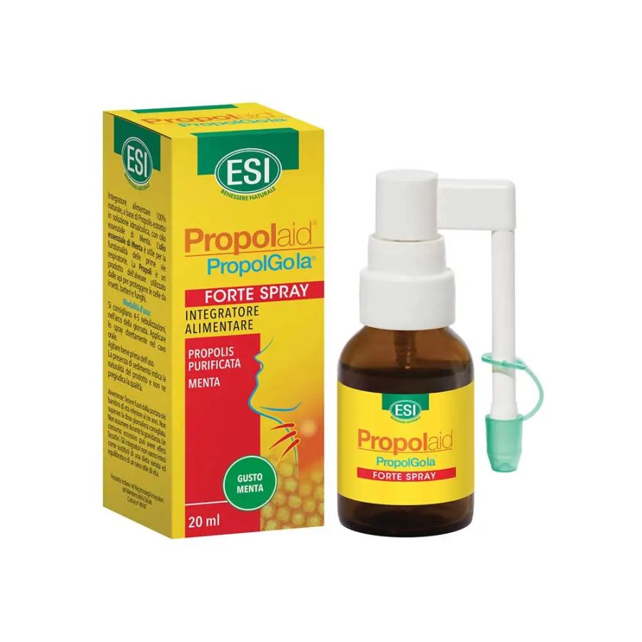 ESI, Propolaid PropolGola Forte Spray Naturale, 20 ml