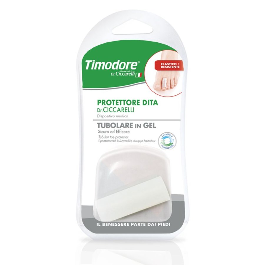 Dottor Ciccarelli Tubolare Protettore per Dita, 1 Pezzo Dottor Ciccarelli Tubolare Protettore per Dita, 1 Pezzo