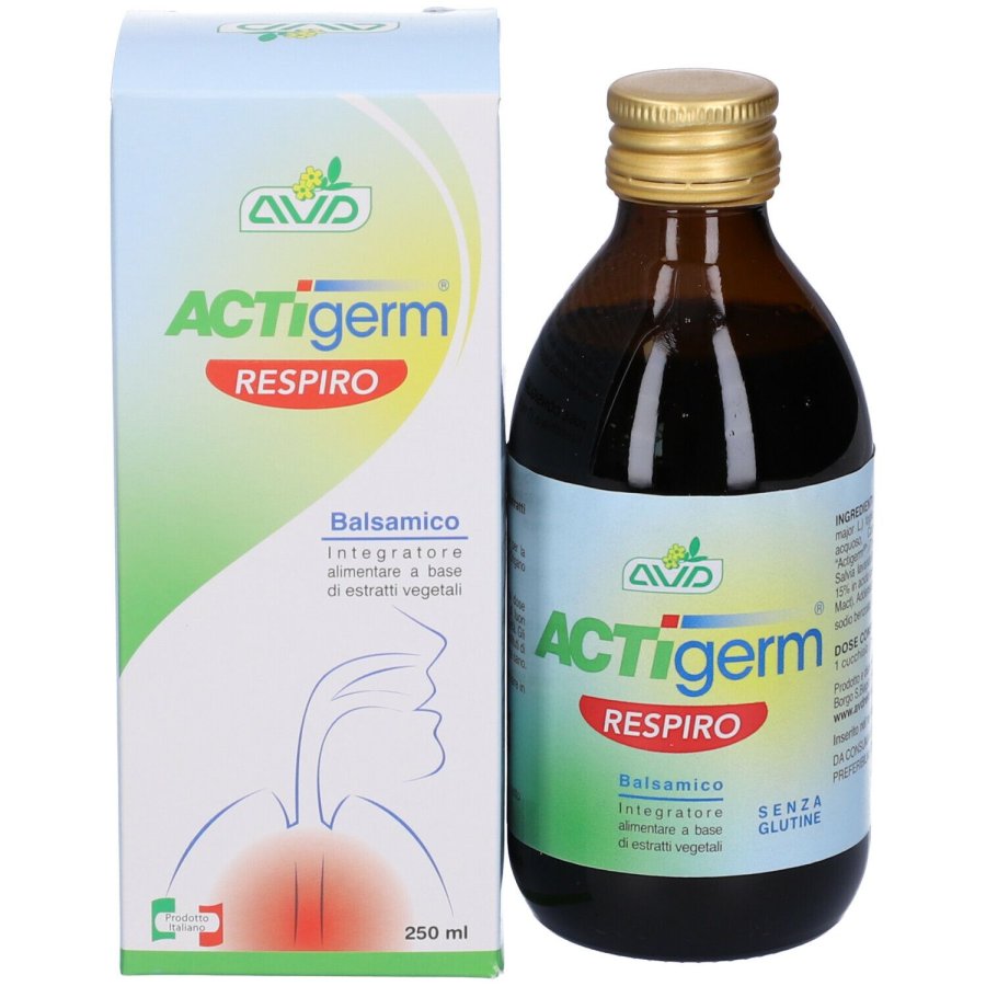 AVD Reform Actigerm Sciroppo, 250 ml