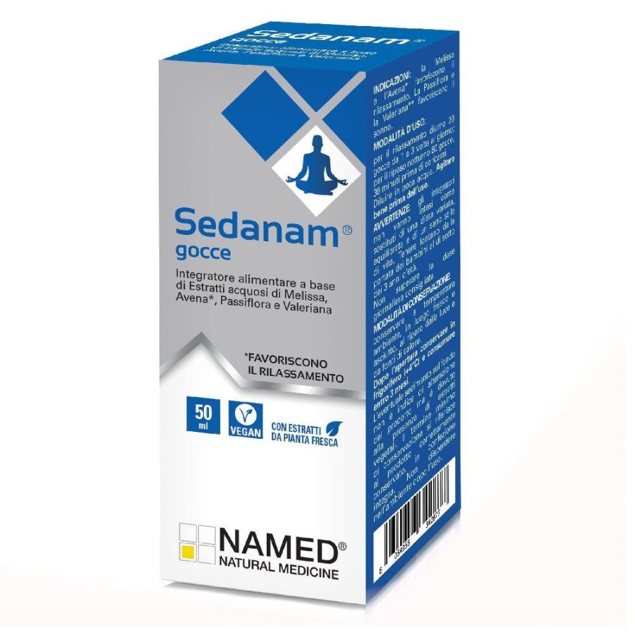 SedaNam Gocce, 50 ml