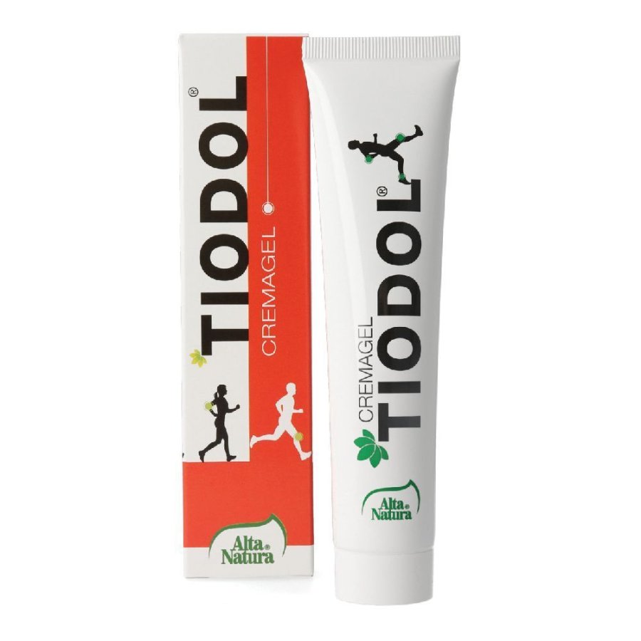 Tiodol Cremagel 75 ml - Crema Gel con Glucosamina, MSM e Estratti Naturali