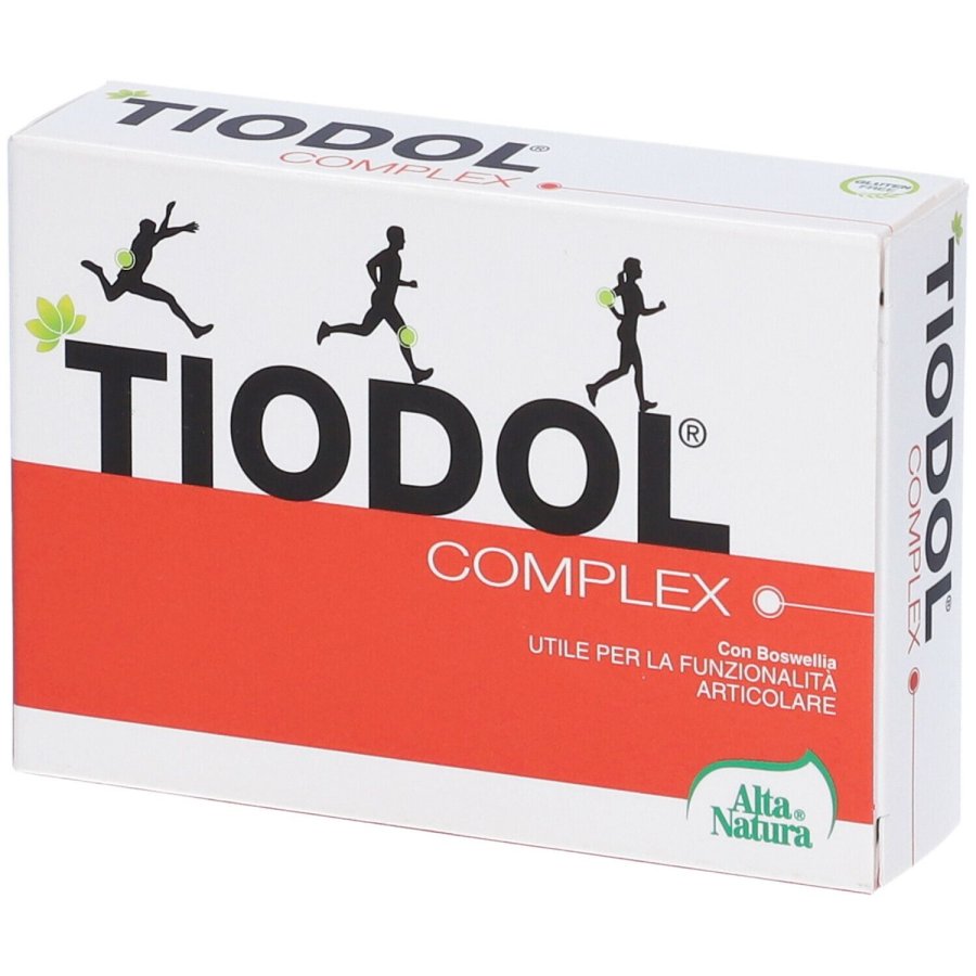 Tiodol Complex 30 compresse da 1,2g - Integratore Alimentare per Tessuti Muscolari e Osteoarticolare