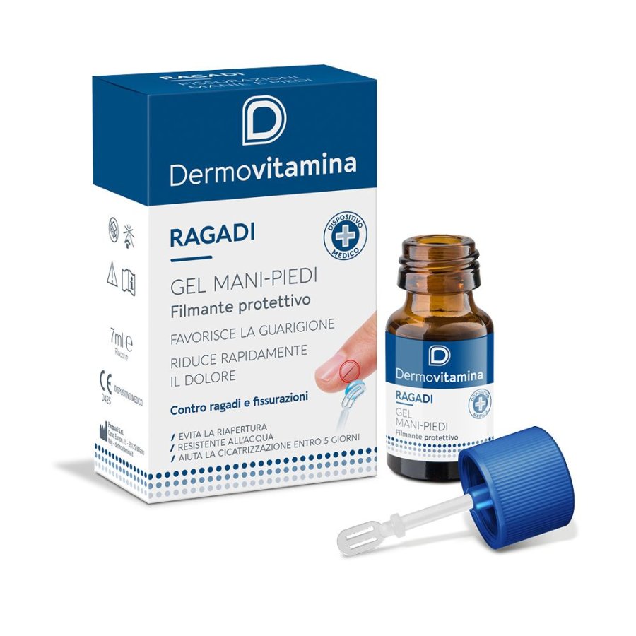 Dermovitamina Ragadi Gel Mani-Piedi 7 ml