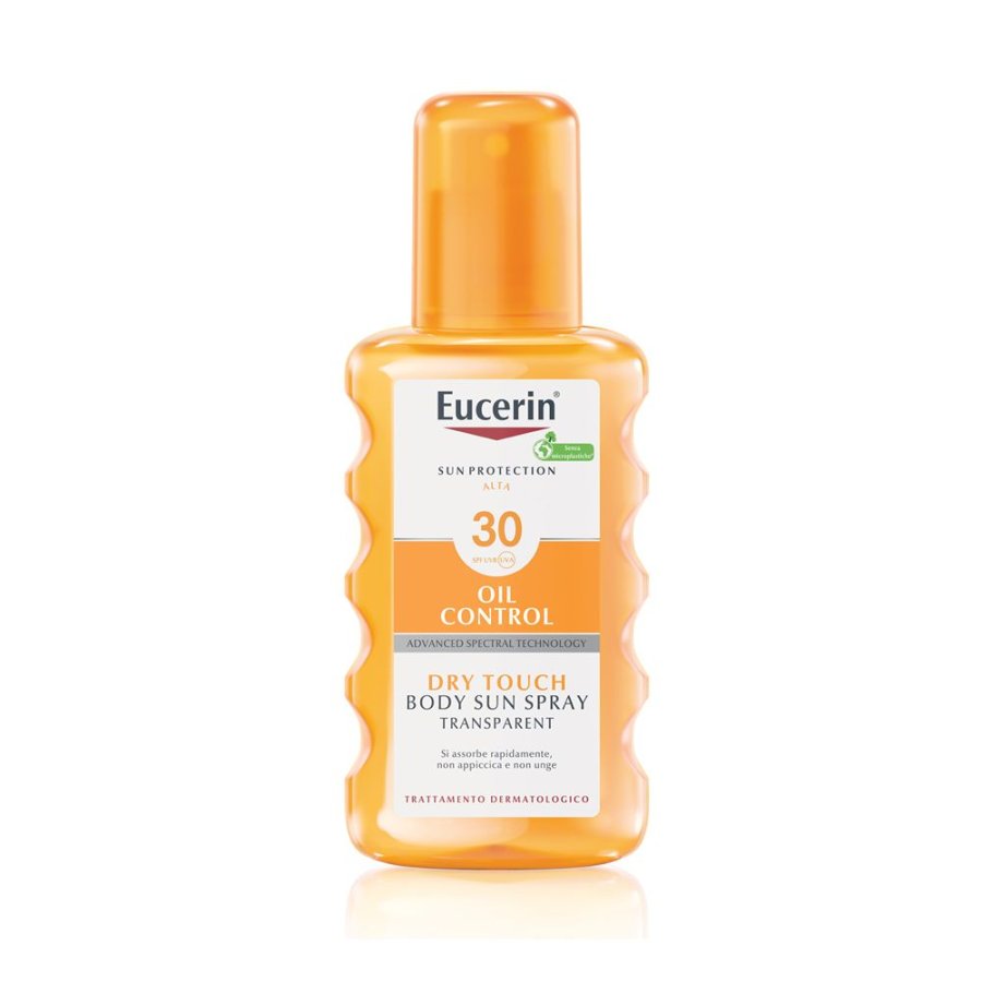 Eucerin, Sun Protection Spray Solare Trasparente SPF30, 200 ml