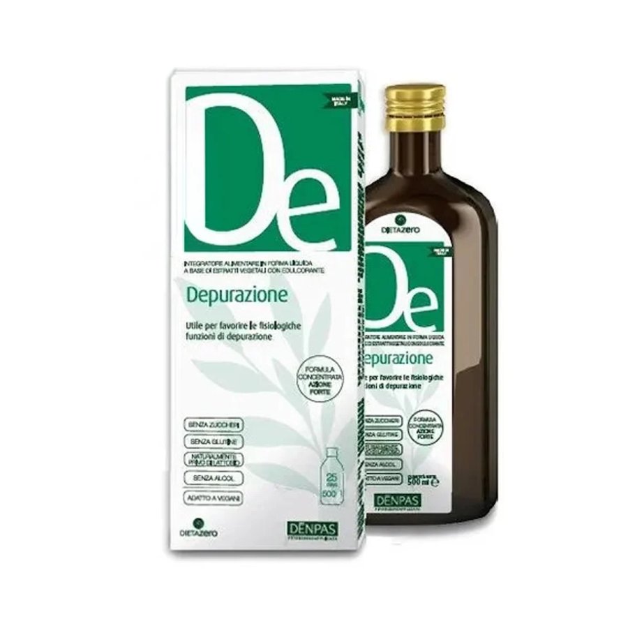 Denpas Depurazione, 500 ml