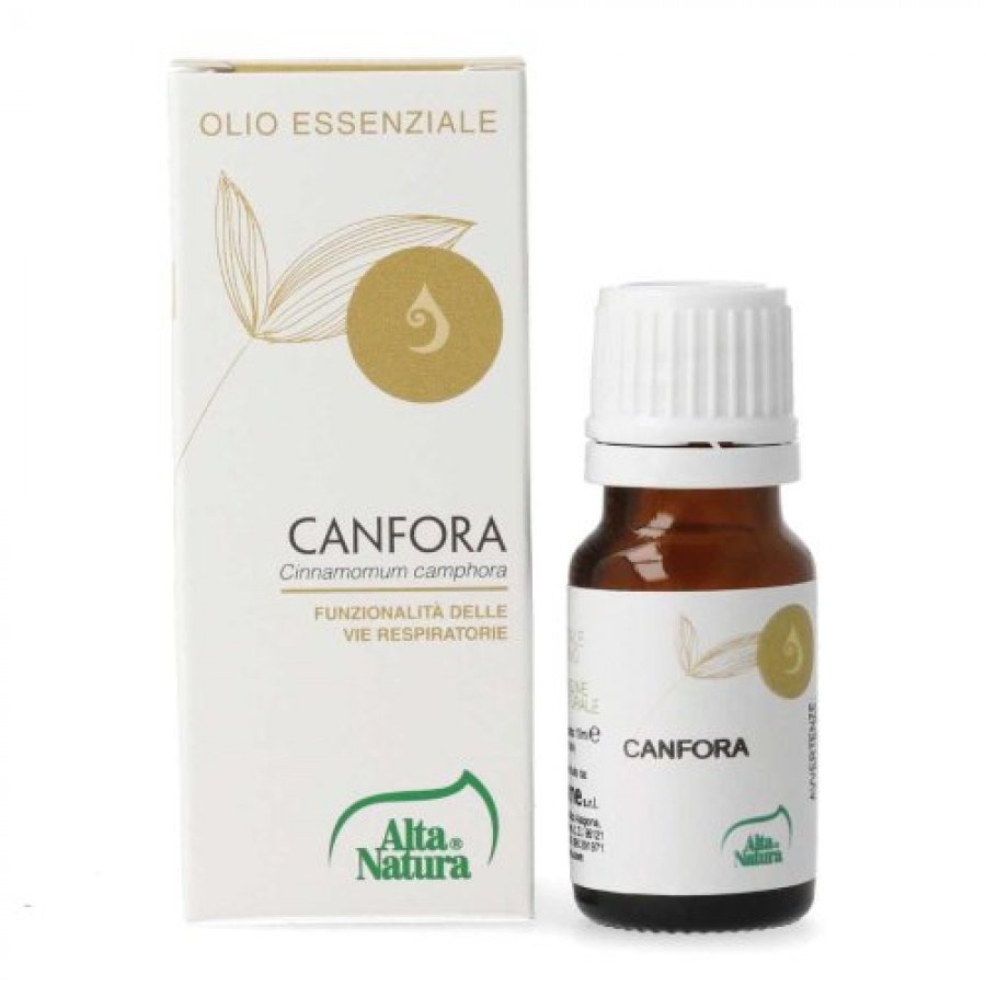 Canfora Olio Essenziale 10 ml - Olio Essenziale Puro al 100%