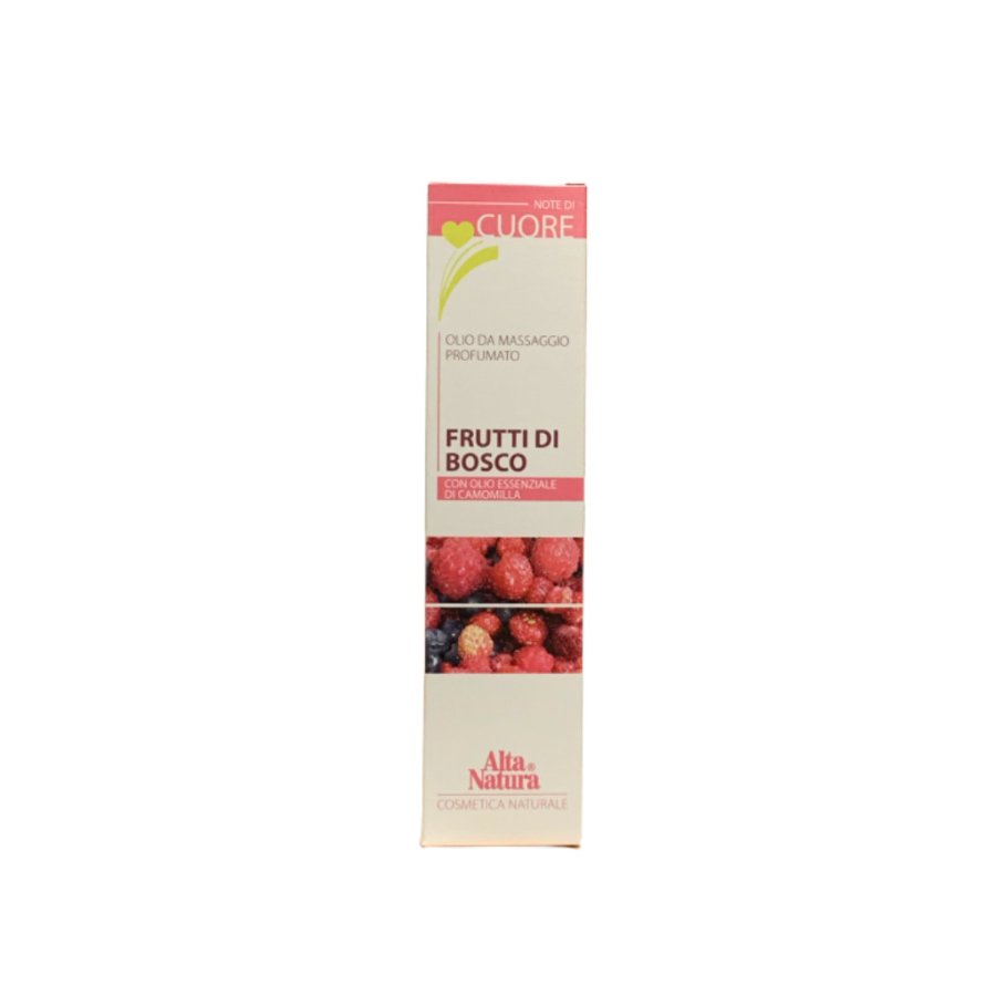 Altanatura, Frutti di Bosco Olio da Massaggio Profumato, 200 g