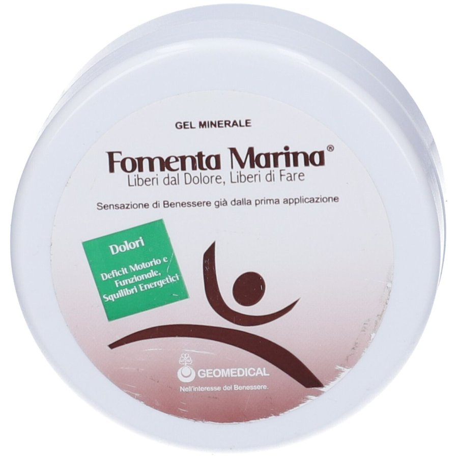 Fomenta Marina Gel Minerale 150g - Sollievo Articolare e Muscolare Naturale