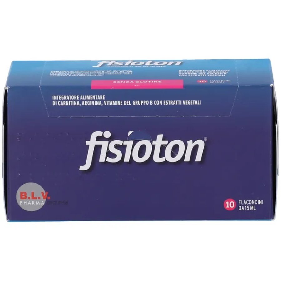 Fisioton Integratore energizzante , 10 flaconcini da 15ml